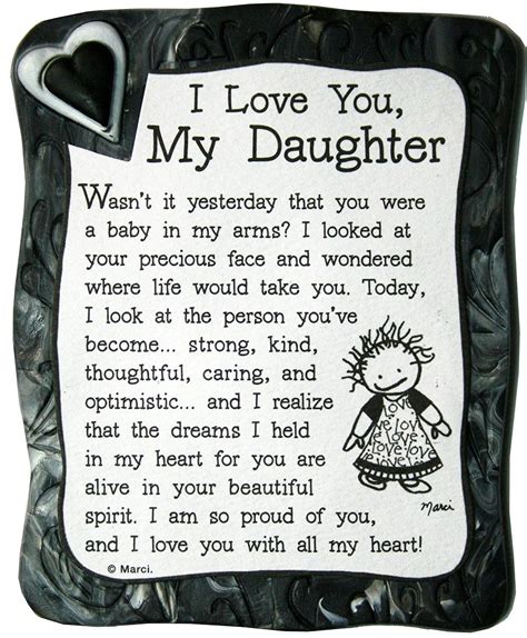 50+ I Love You Messages for your Daughter